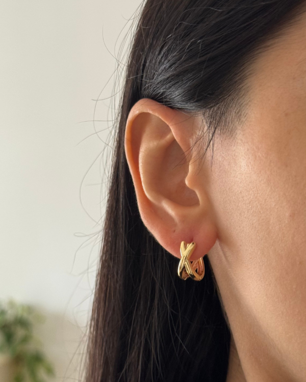 Producto - Argollitas Cruce Doré