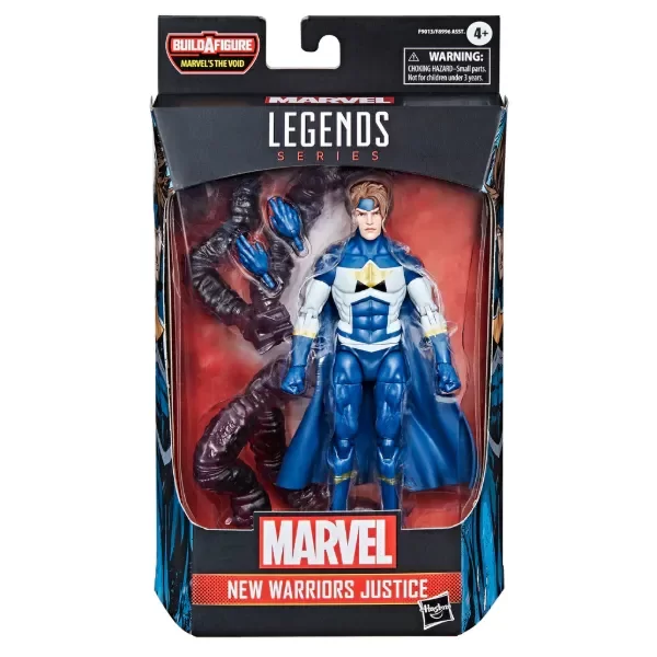 Producto - MARVEL LEGENDS NEW WARRIORS JUSTICIE