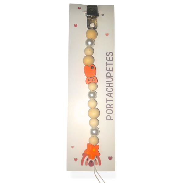 Producto - Portachupete pez naranja