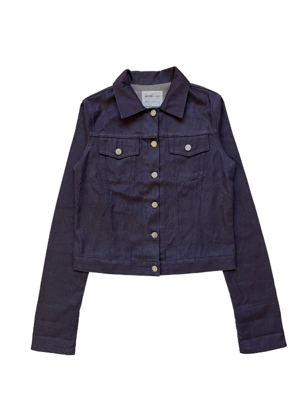 Producto - Helmut Lang Raw Slik Denim Jacket - 0