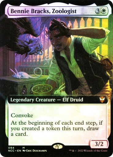 Producto - Bennie Bracks, Zoologist (Extended Art Foil)