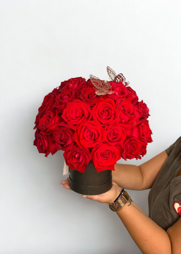 Producto - Box de 60 rosas