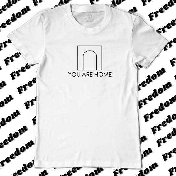 Remera YOU ARE HOME