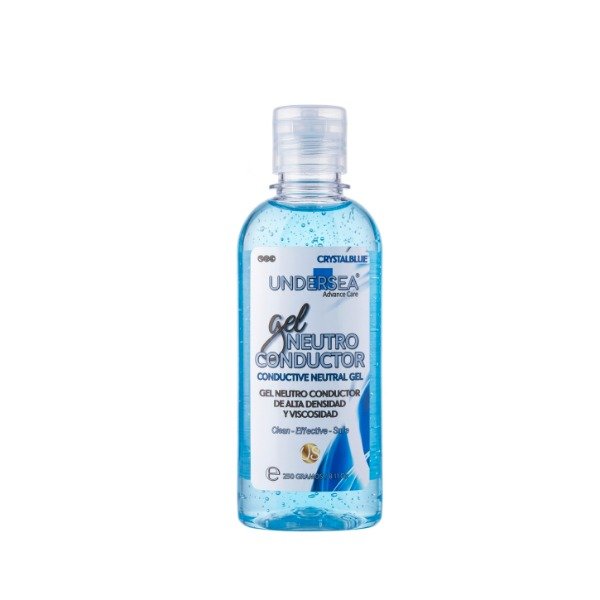Producto - GEL NEUTRO UNDERSEA CRYSTALBLUE 250 GRAMOS POMO