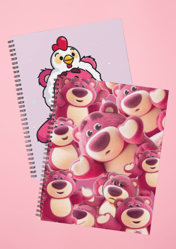 Producto - Cuadernos a4 Lotso - 3