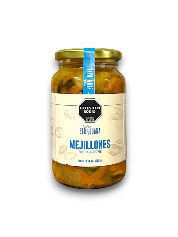 Producto - Mejillones en Escabeche - Serajuana x360gr