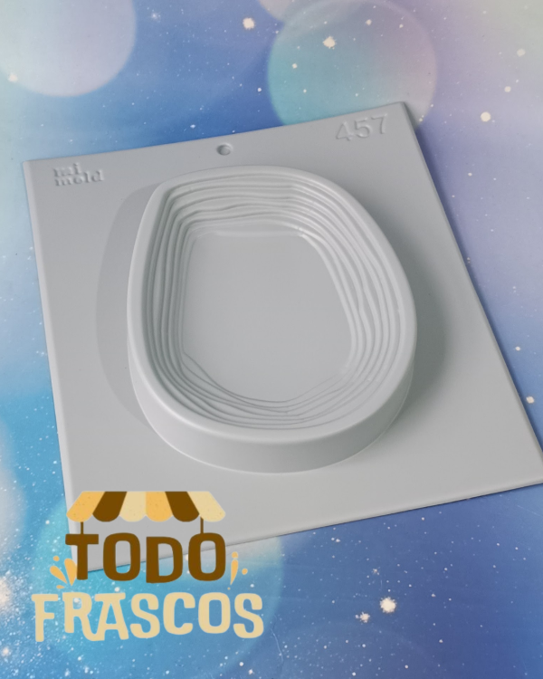 Producto - Molde Termoformado - Cuenco Irregular Rayado 457