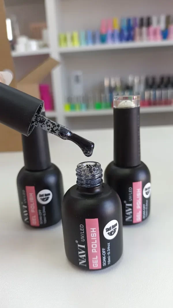 Producto - Esmalte huevo de codornices navi