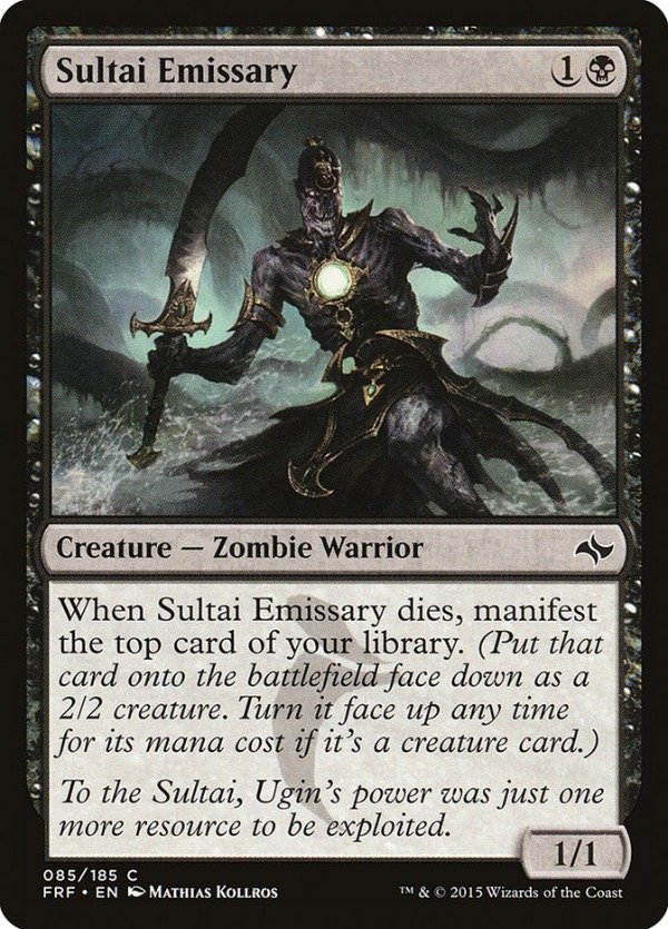 Producto - Sultai Emissary  Fate Reforged