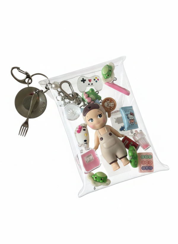 Producto - Estuche Transportador Protector Colgante para miniaturas y Gashapones