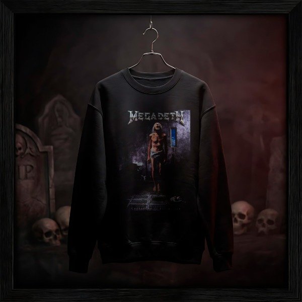 Buzo Megadeth Countdown To Extinction