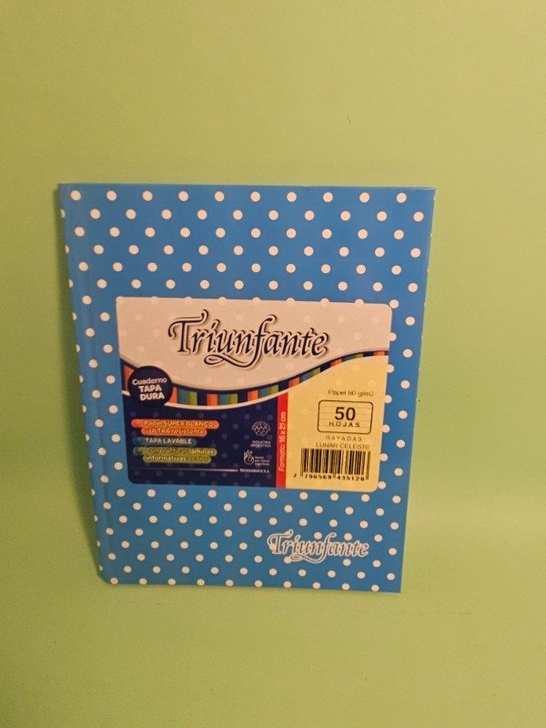 Producto - Cuaderno N1 LUNARES - 7