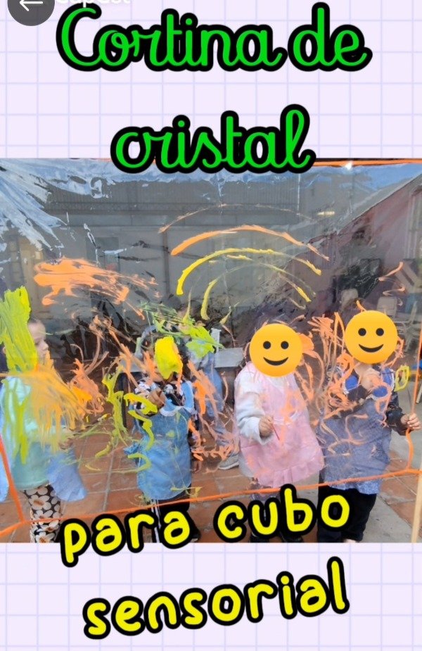 Producto - Cortina cristal para cubo
