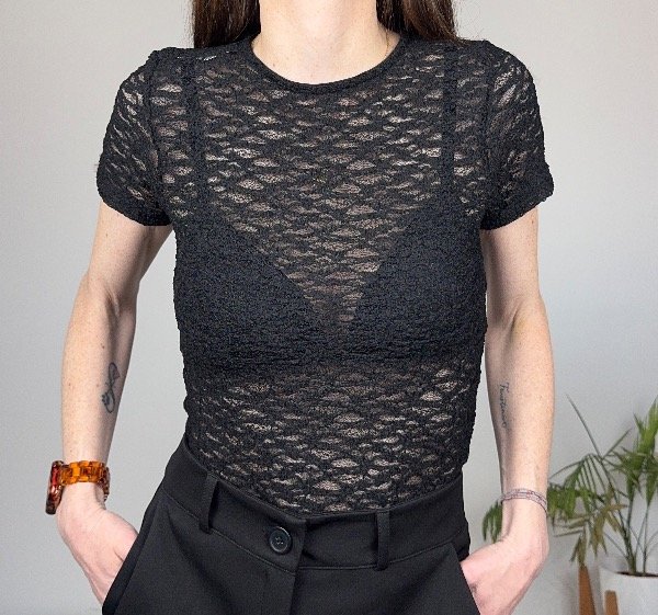 Producto - Remera encaje - 1