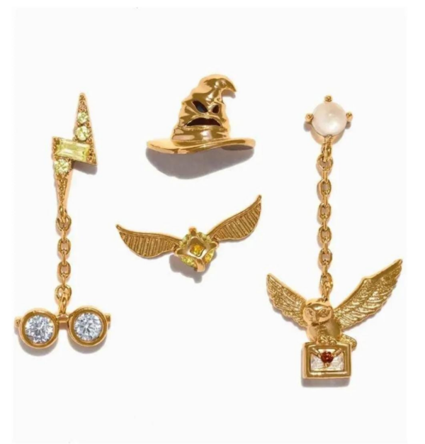 Producto - SET AROS HARRY POTTER x4u