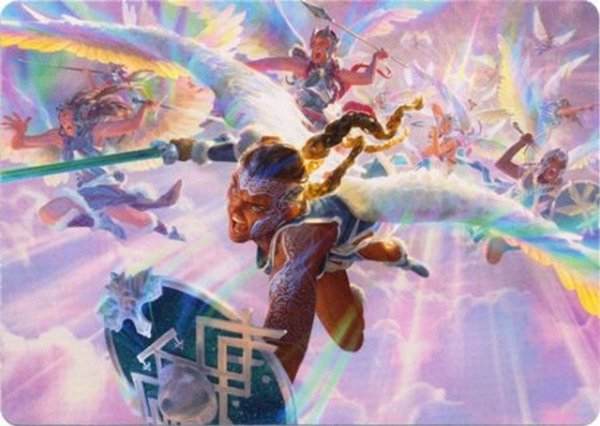 Producto - Starnheim Unleashed Art Card [Kaldheim Art Series]