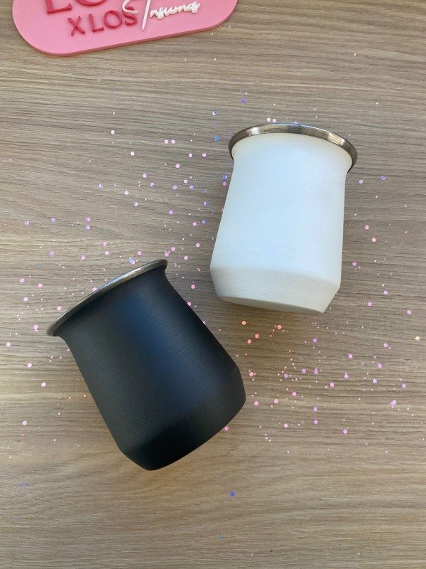 Producto - Mate acero tipo standley