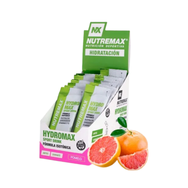 Producto - CAJA HYDROMAX SPORT DRINK x20 - NUTREMAX - 2