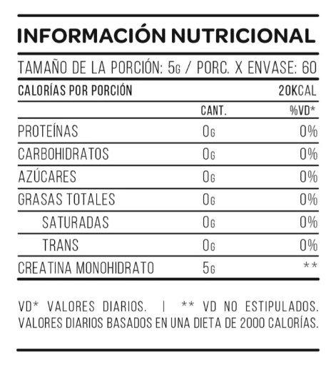 Producto - Creatina Star Nutrition Monohidratada Pura Para Fuerza Y Entrenamientos Intensos - 1