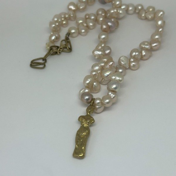 Producto - Collar Nilo - Bronce