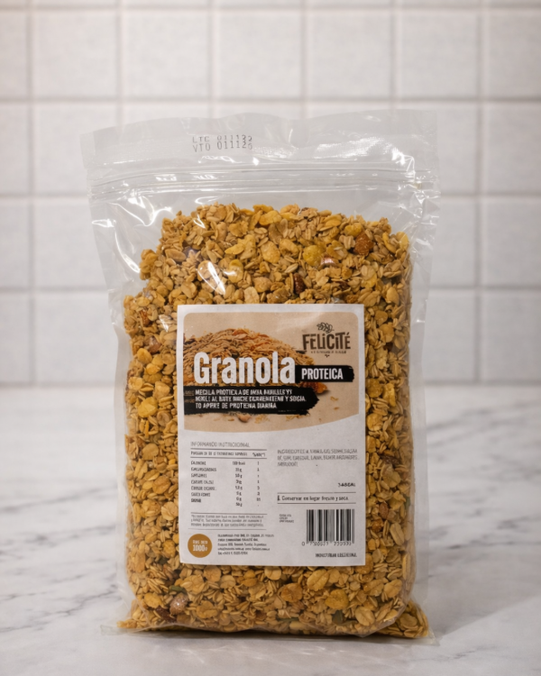 Producto - Granola proteica 1kg