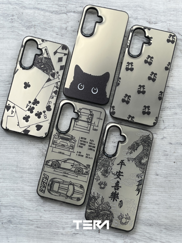 Producto - Funda Metalizada Samsung con Diseños