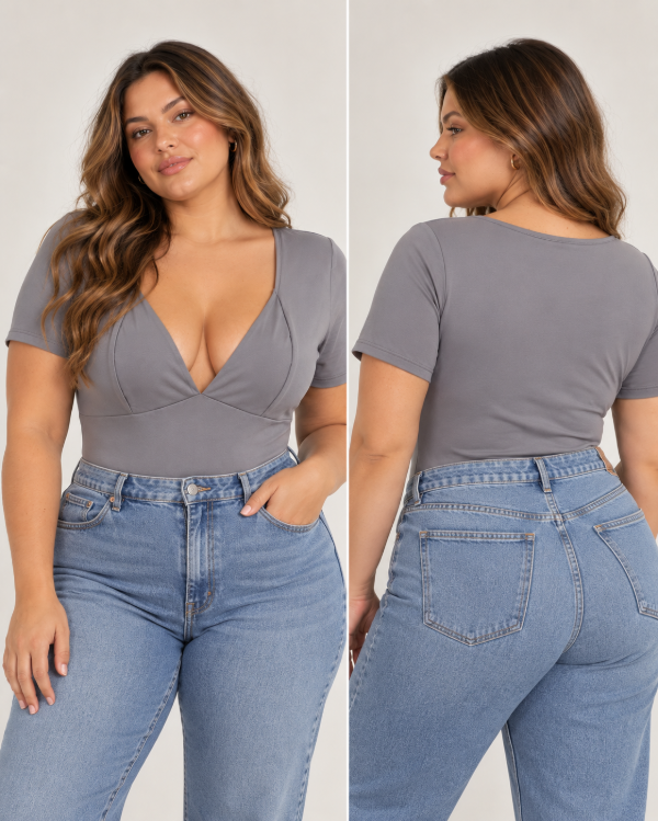 Producto - Body Modal Escote en V - 1