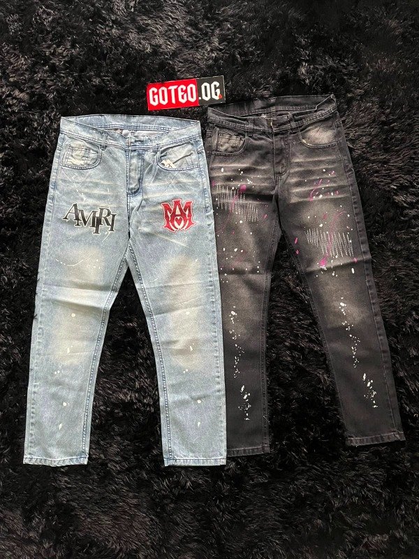 Producto - JEANS RECTO ARTISTICO