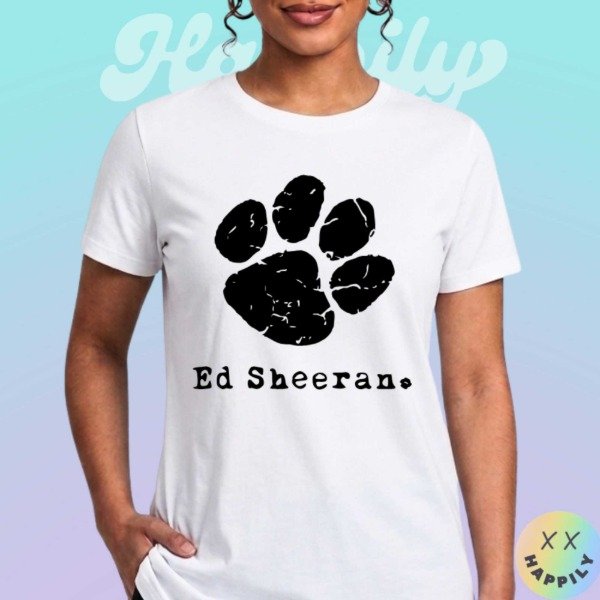 Remera ed sheeran #1 — imagen 2
