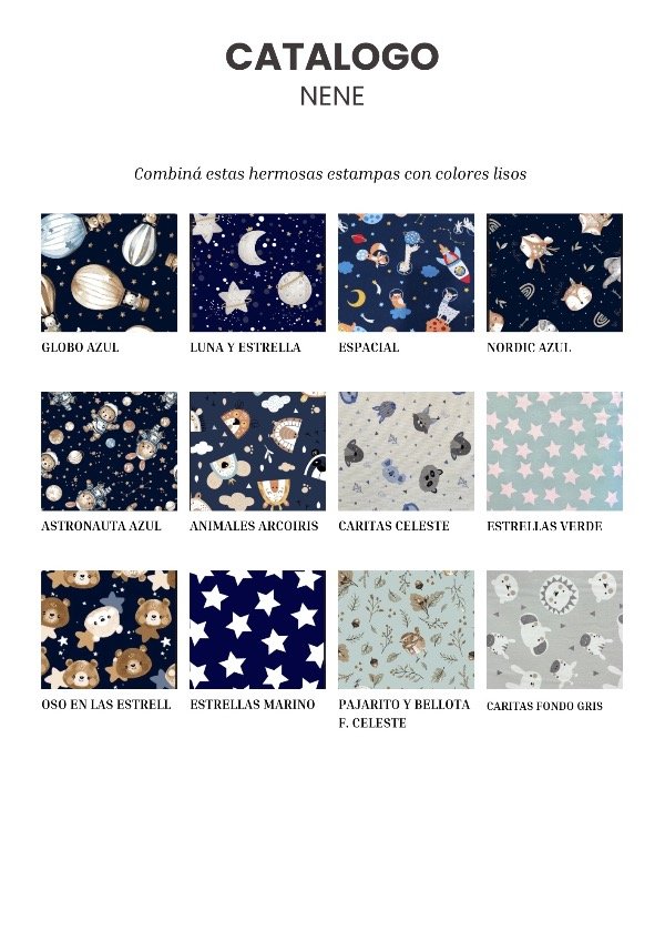 Producto - Catalogo de Estampas Nene
