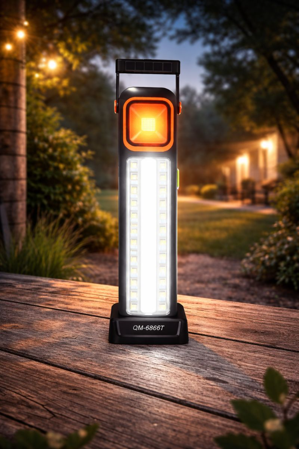 Producto - Luz Led de Emergencia c/Panel Solar OM