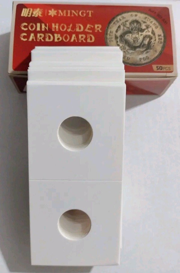 Producto - Marcos para monedas caja x 50 unidades - 2