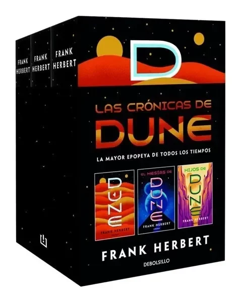 Producto - Las crónicas de Dune (Pack trilogía completa)