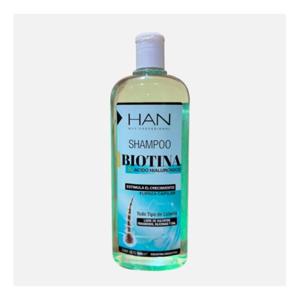 Producto - Shampoo Biotina y Ácido Hialurónico 500ml