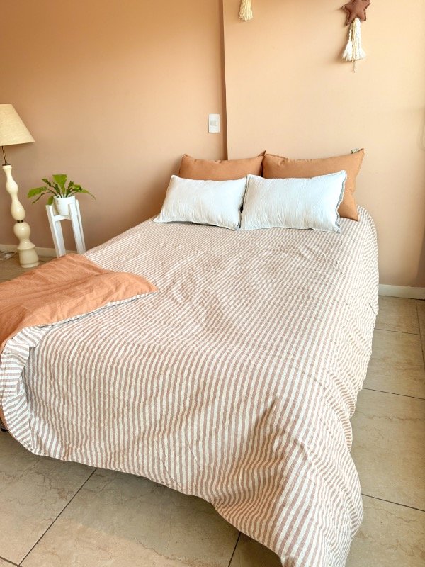 Producto - Cubre Edredon 2 Plazas 220x240 (con 2 fundas de REGALO)