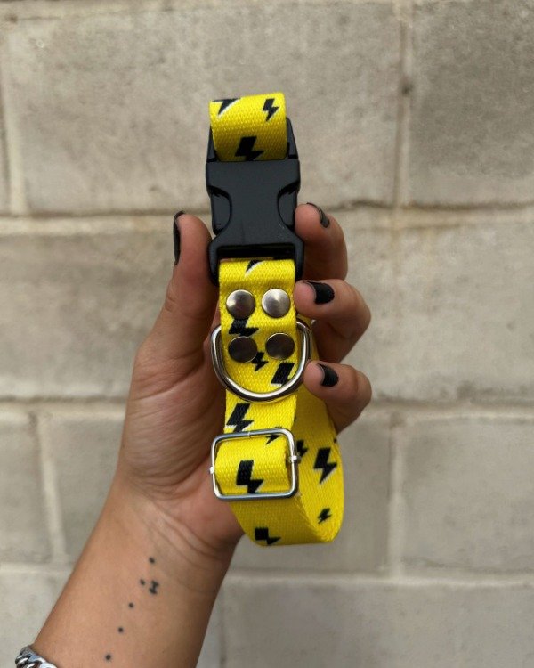 Producto - Collar RAYOS YELLOW