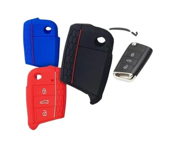 Producto - FUNDA CUBRE LLAVE VW GOLF - MK7 - GTI - POLO - VIRTUS - VENTO