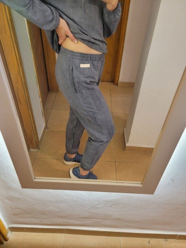 Producto - Pantalon Mago Gris - Rústico Washed - 4