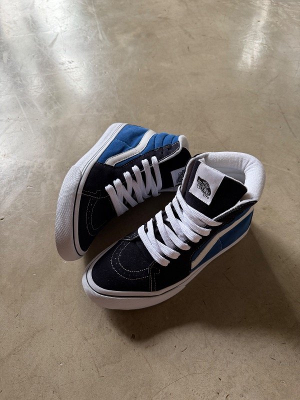 Producto - Vans old skool hi Blue - 4
