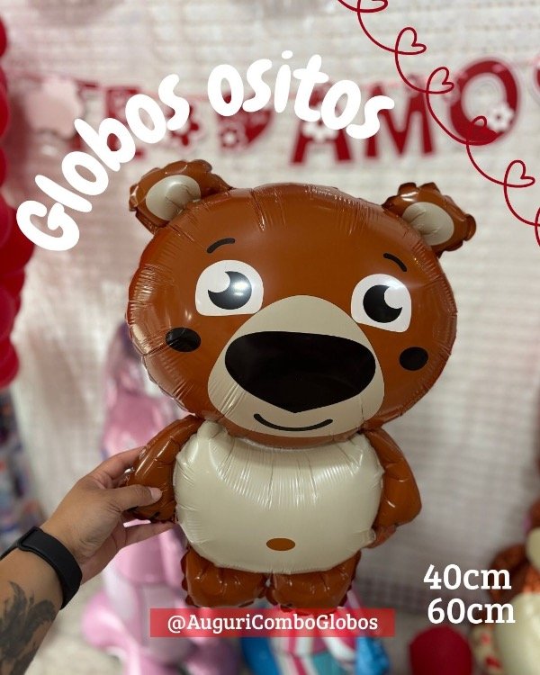 Producto - GLOBOS OSITOS