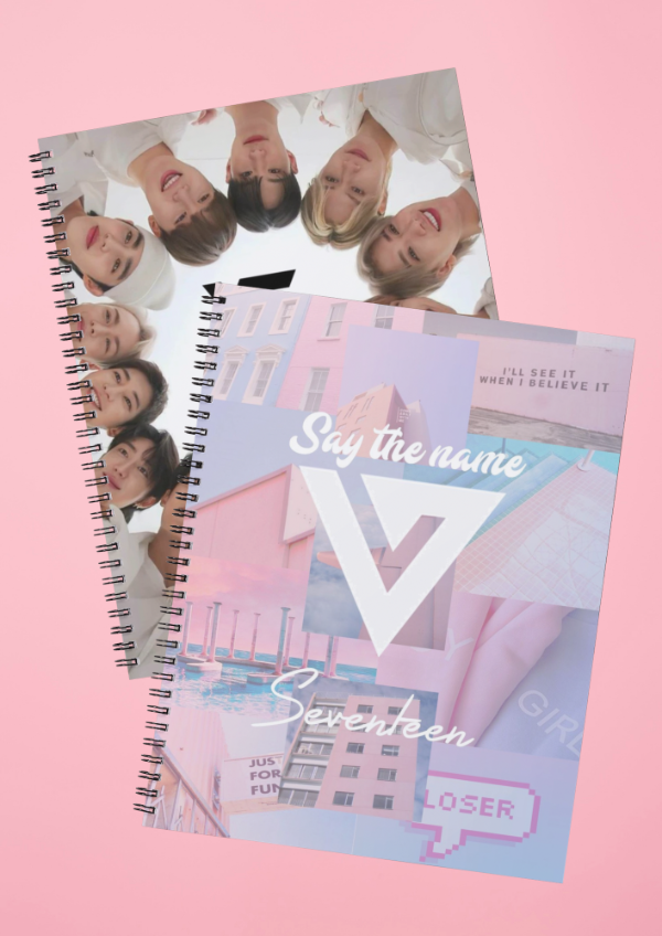 Producto - Cuadernos a4 Seventeen - 5