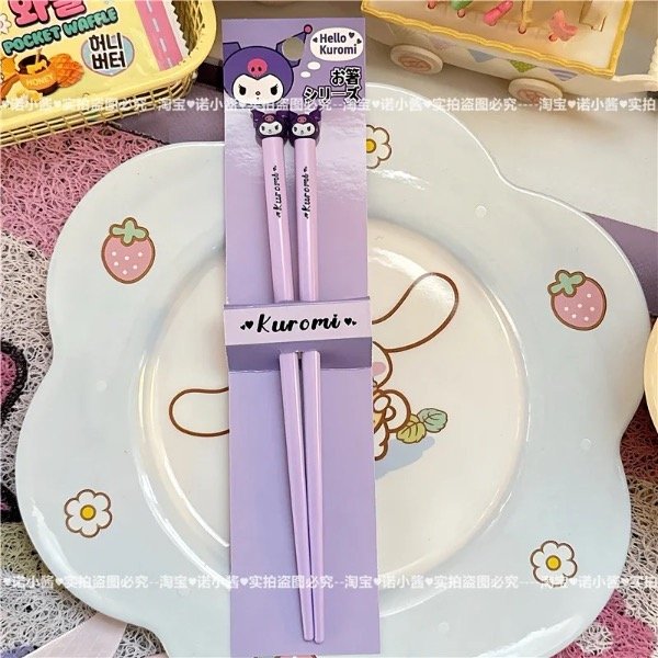 Producto - Palillos Japoneses Kuromi