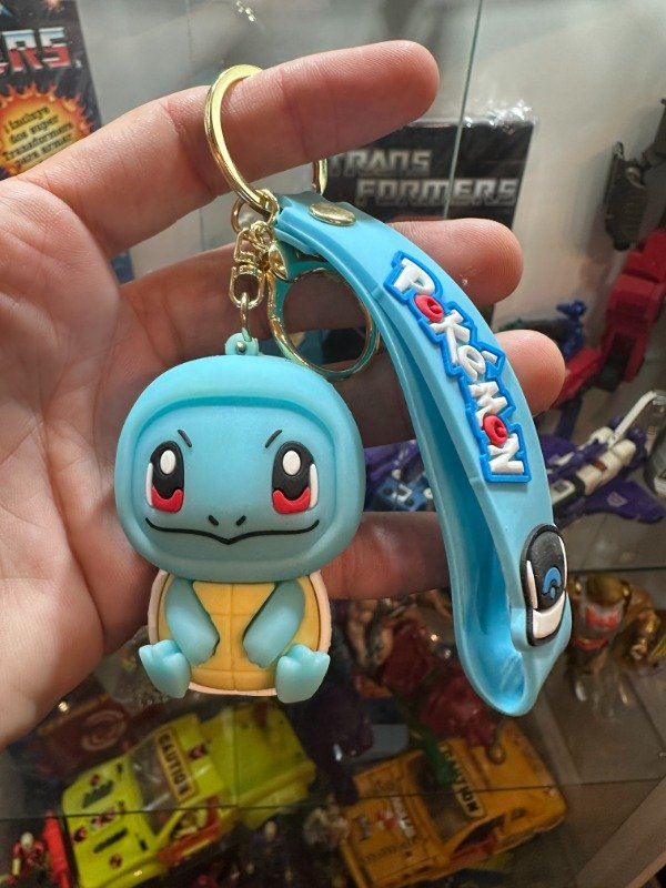 Producto - SQUIRTLE POKEMON NINTENDO LLAVERO