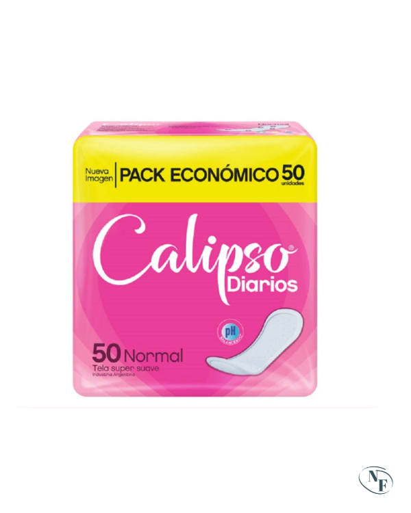 Producto - PROTECTORES DIARIOS FEMENINOS CALIPSO x50