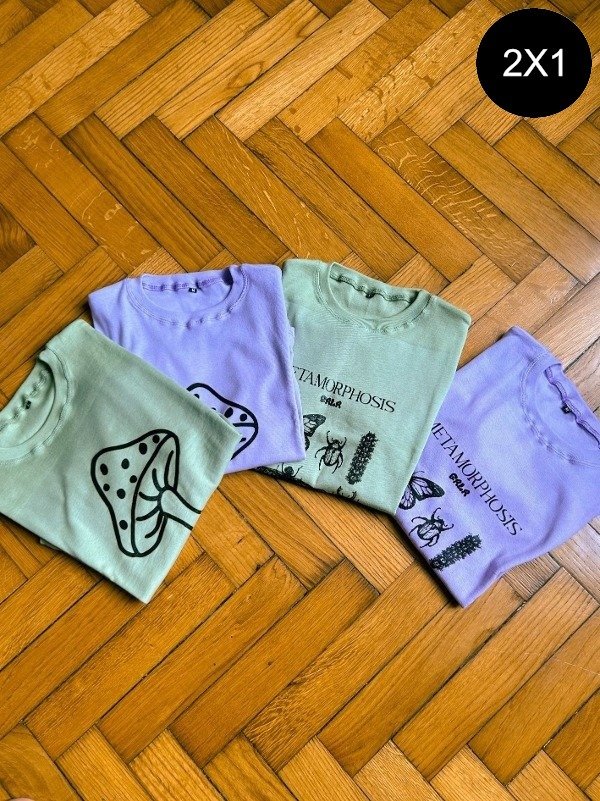 Producto - REMERA CROP - METAMORPHOSIS