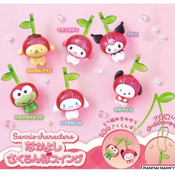 Producto - Gashapone CHERRY sanrio- PREVENTA