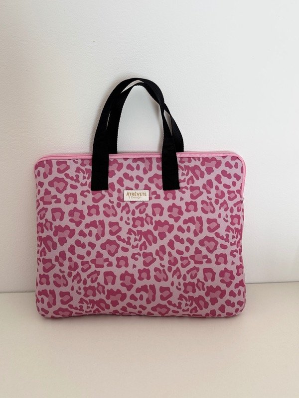 Producto - FUNDA DE NOTEBOOK - PRINT ROSA