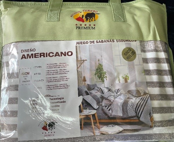 Producto - Sábanas torero estampadas Full - 15