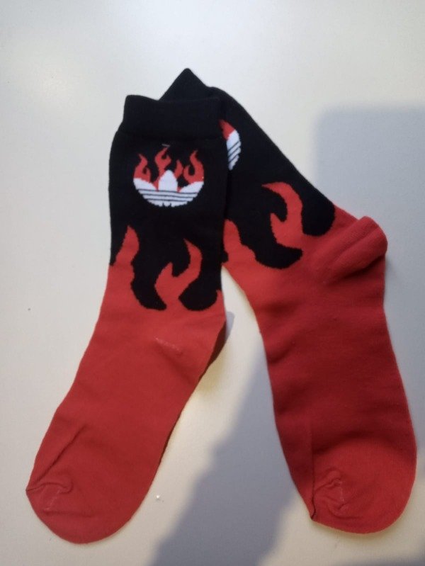 Producto - Media Adidas Fire rojo