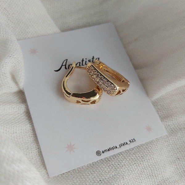 Producto - AROS CANA DORADO